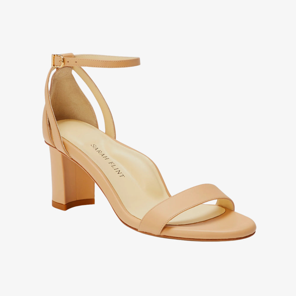 image of the perfect block sandal in sand