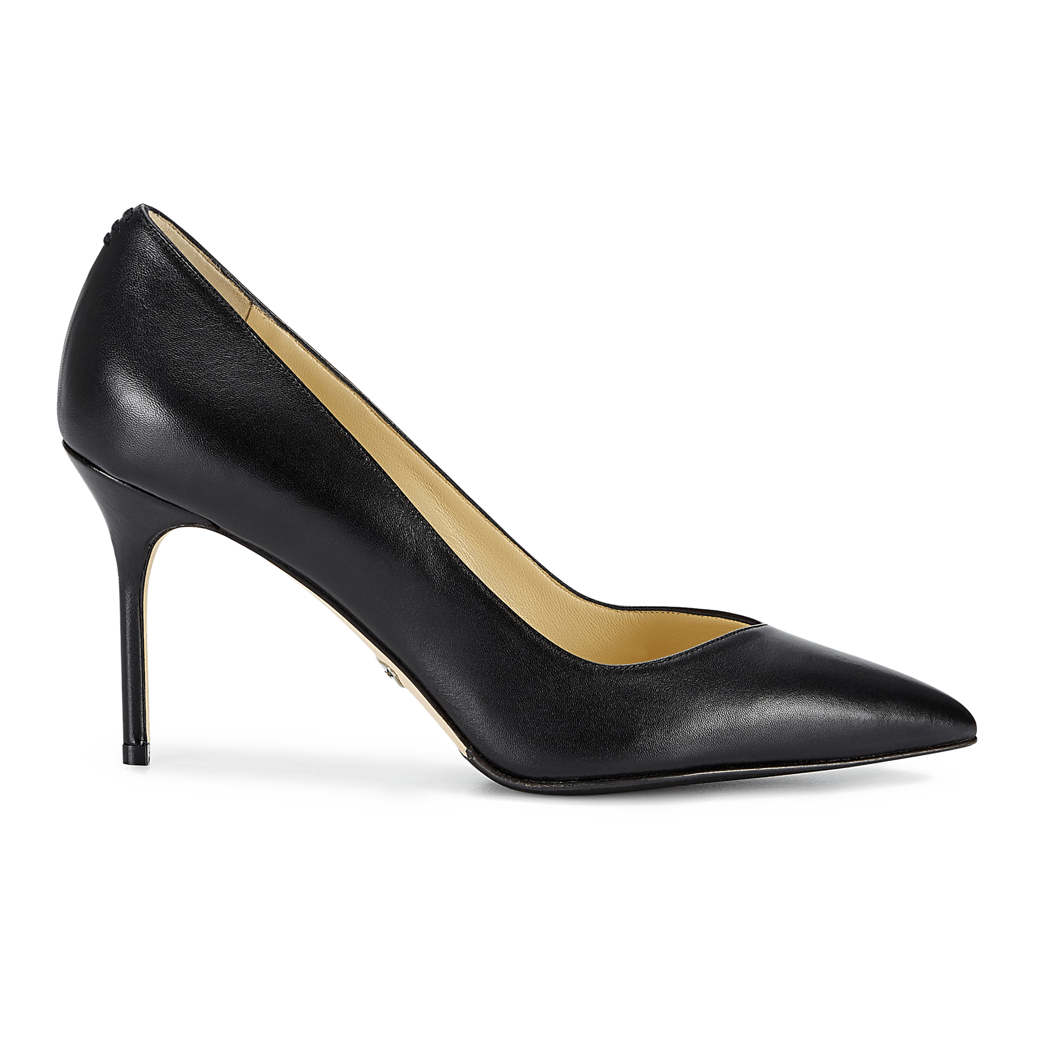 Sarah Flint Perfect Pump 85 :: Black Calf