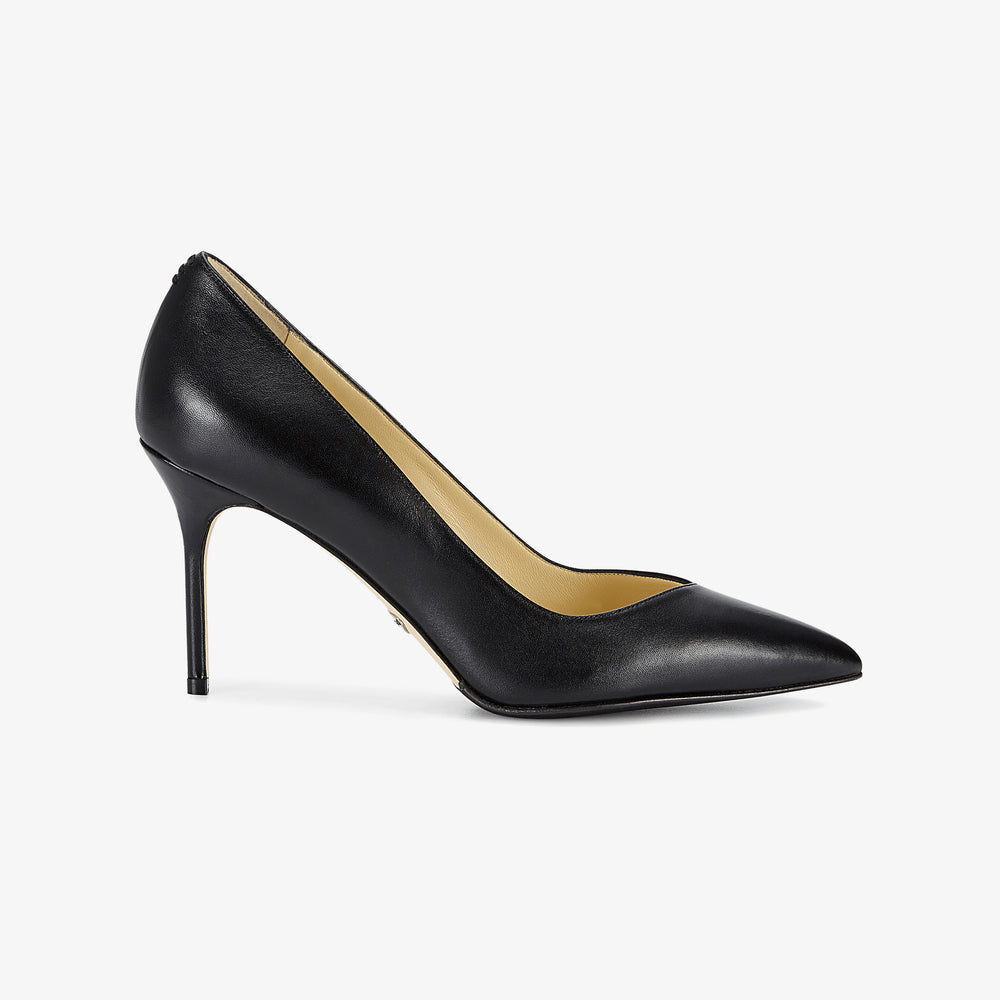 image of the perfect pump in black calf