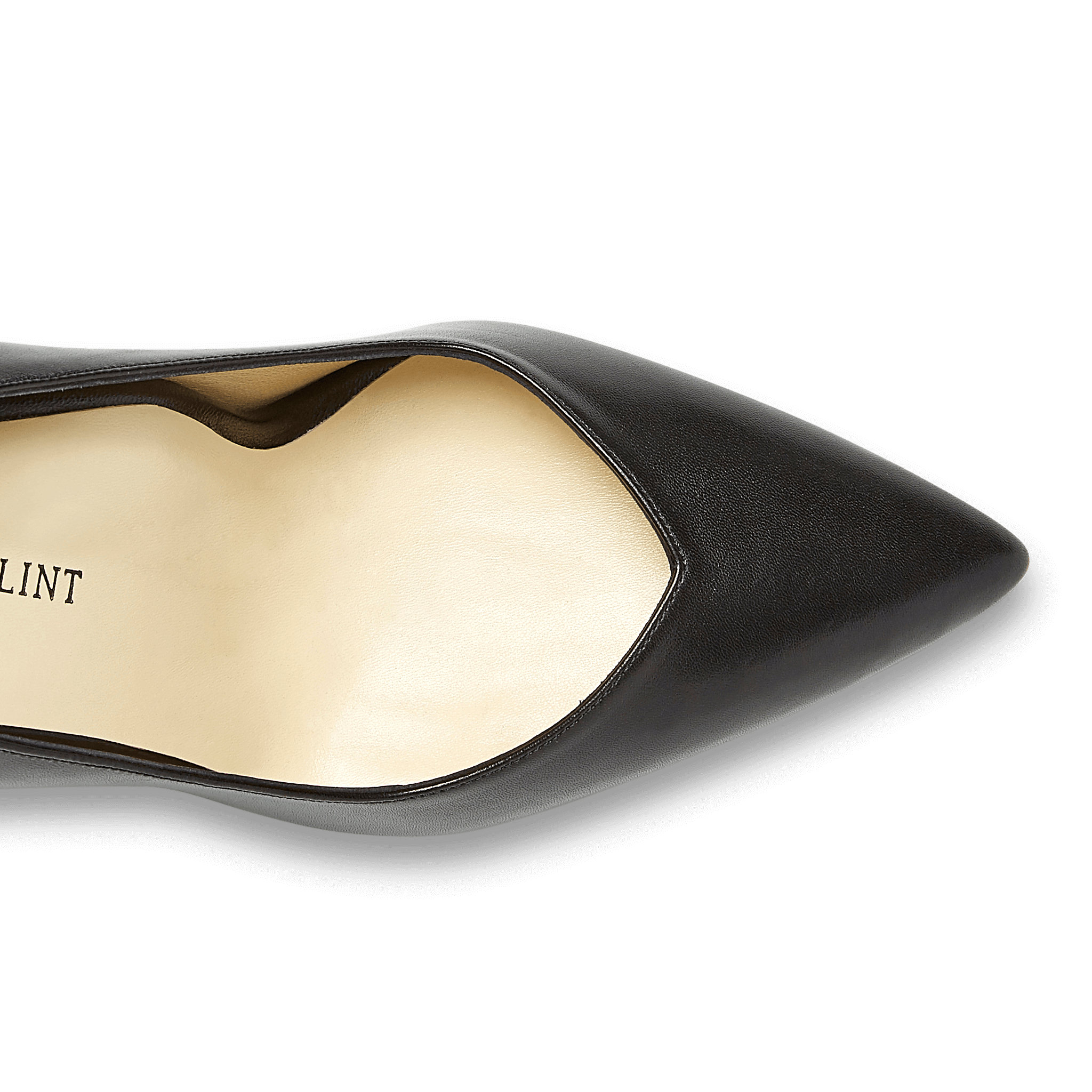 Sarah Flint Perfect Pump 85 :: Black Calf