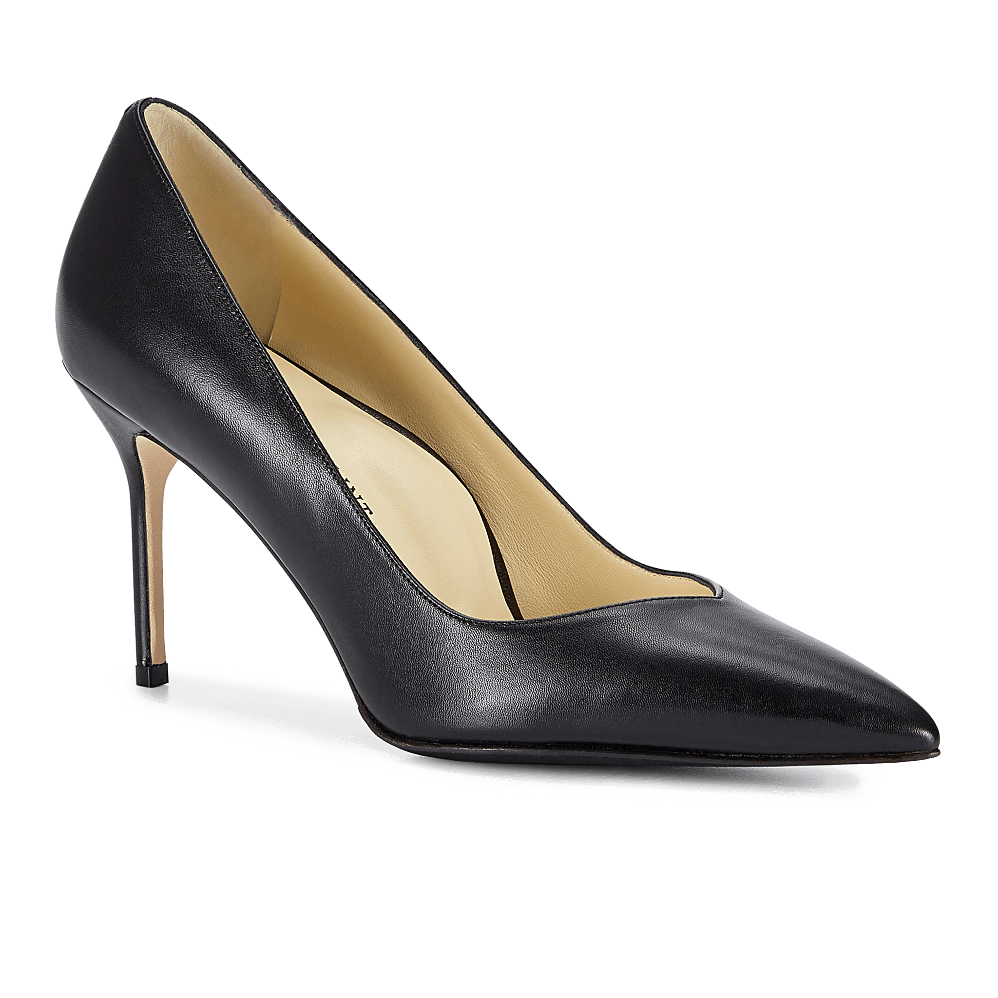 Sarah Flint Perfect Pump 85 :: Black Calf