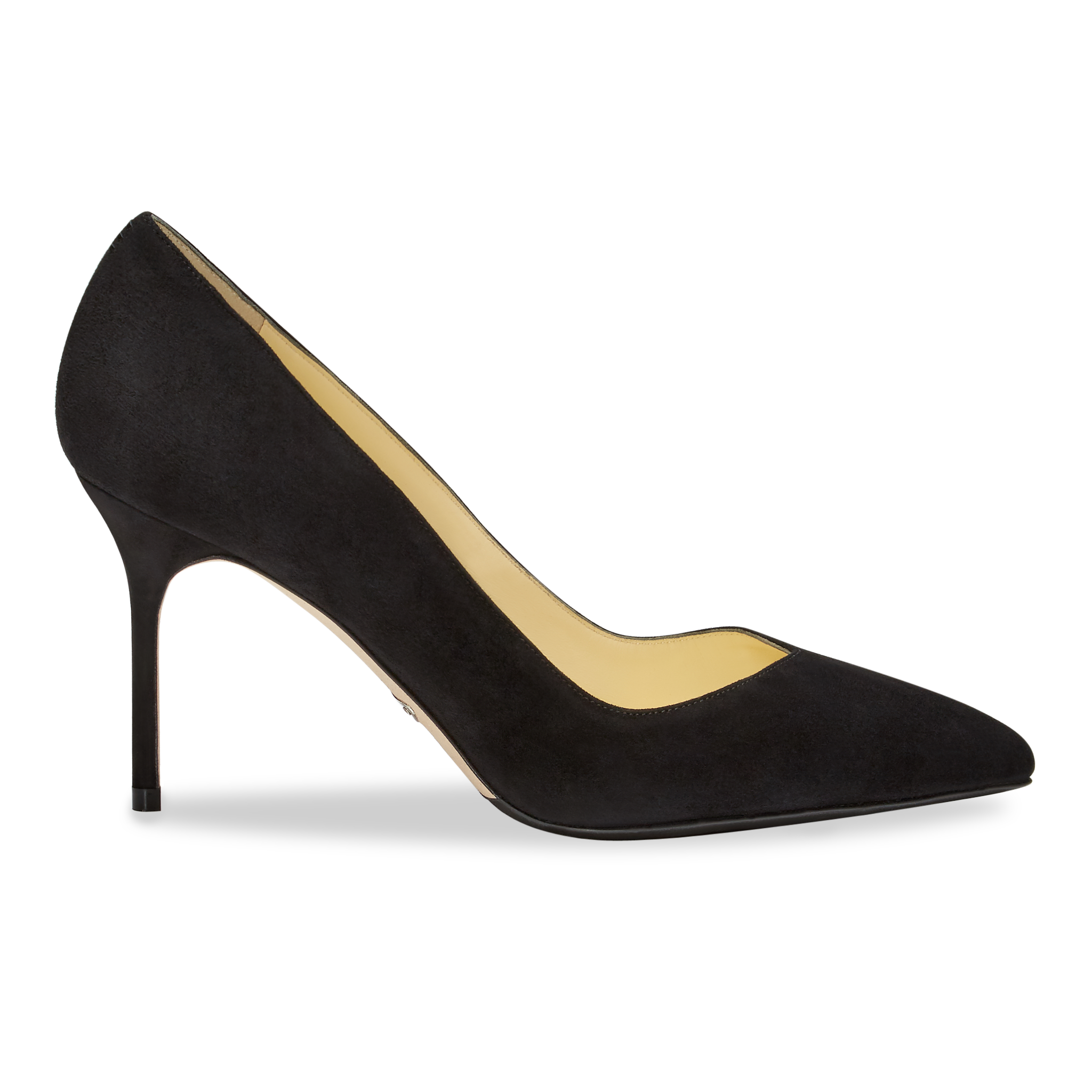 Sarah Flint Perfect Pump 85 :: Black Suede