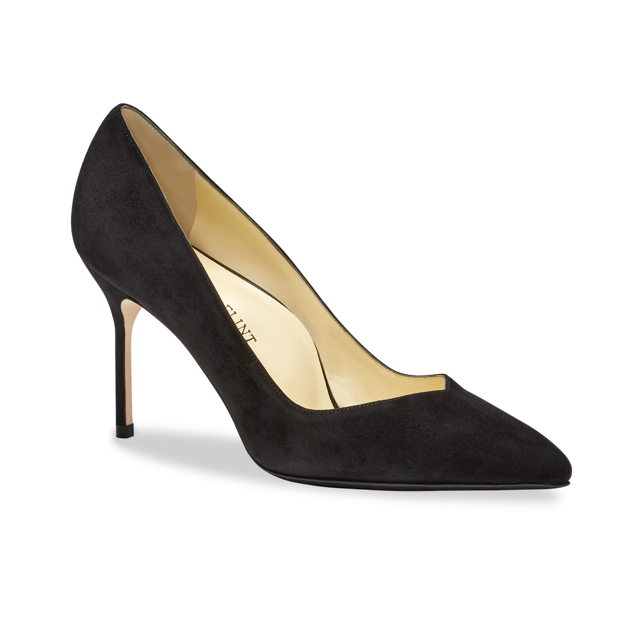 Sarah Flint Perfect Pump 85 :: Black Suede