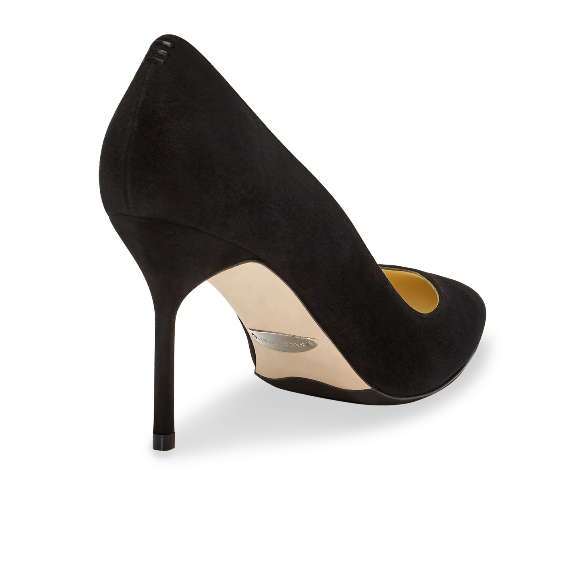 Sarah Flint Perfect Pump 85 :: Black Suede