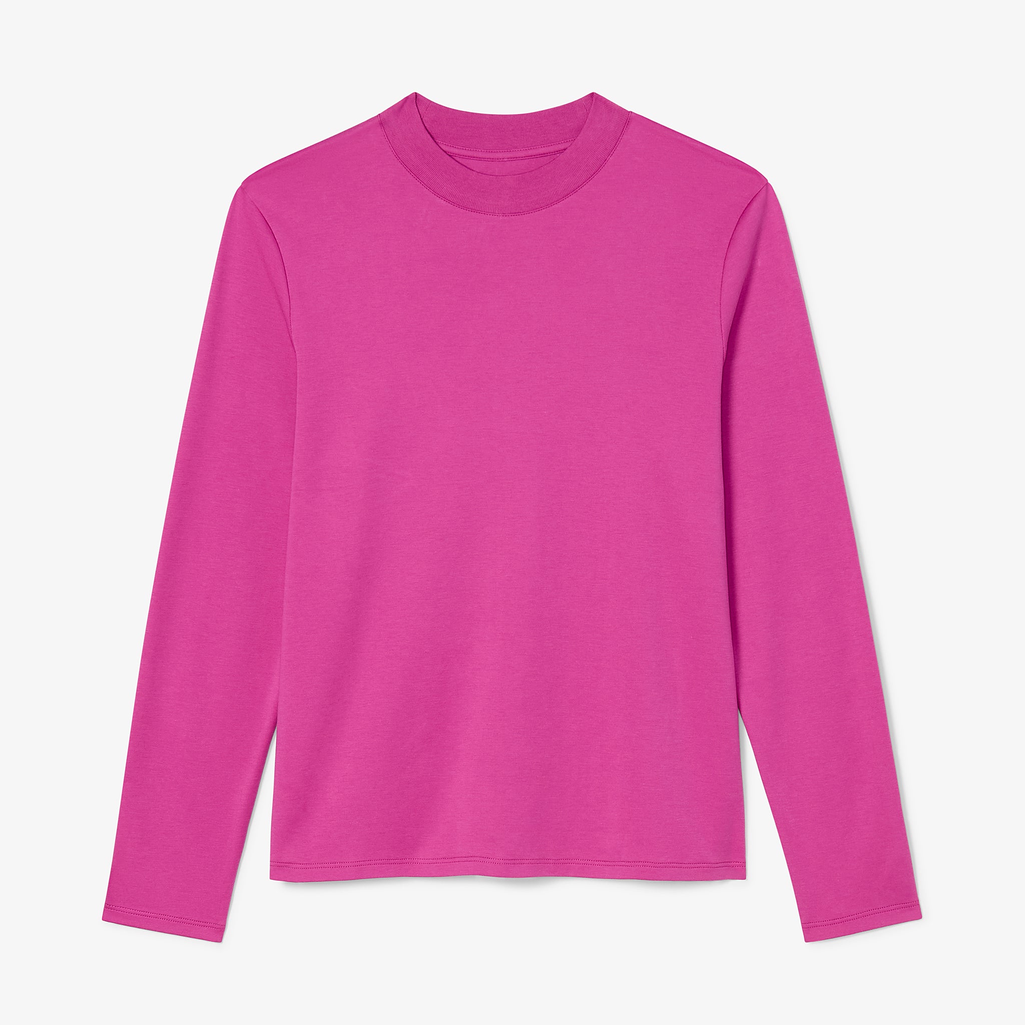 packshot image of the raquel t-shirt in pink berry