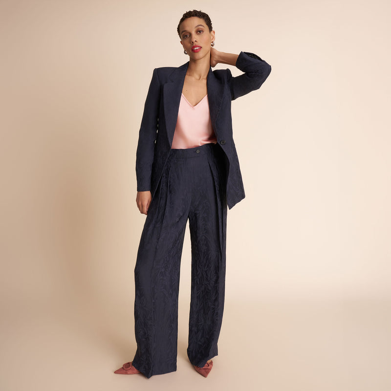Bia Pleated Trouser