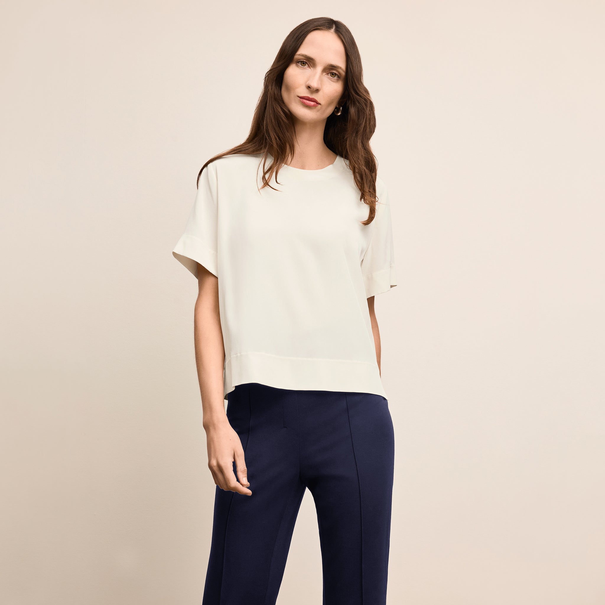 Hart Pant in Dark Navy 