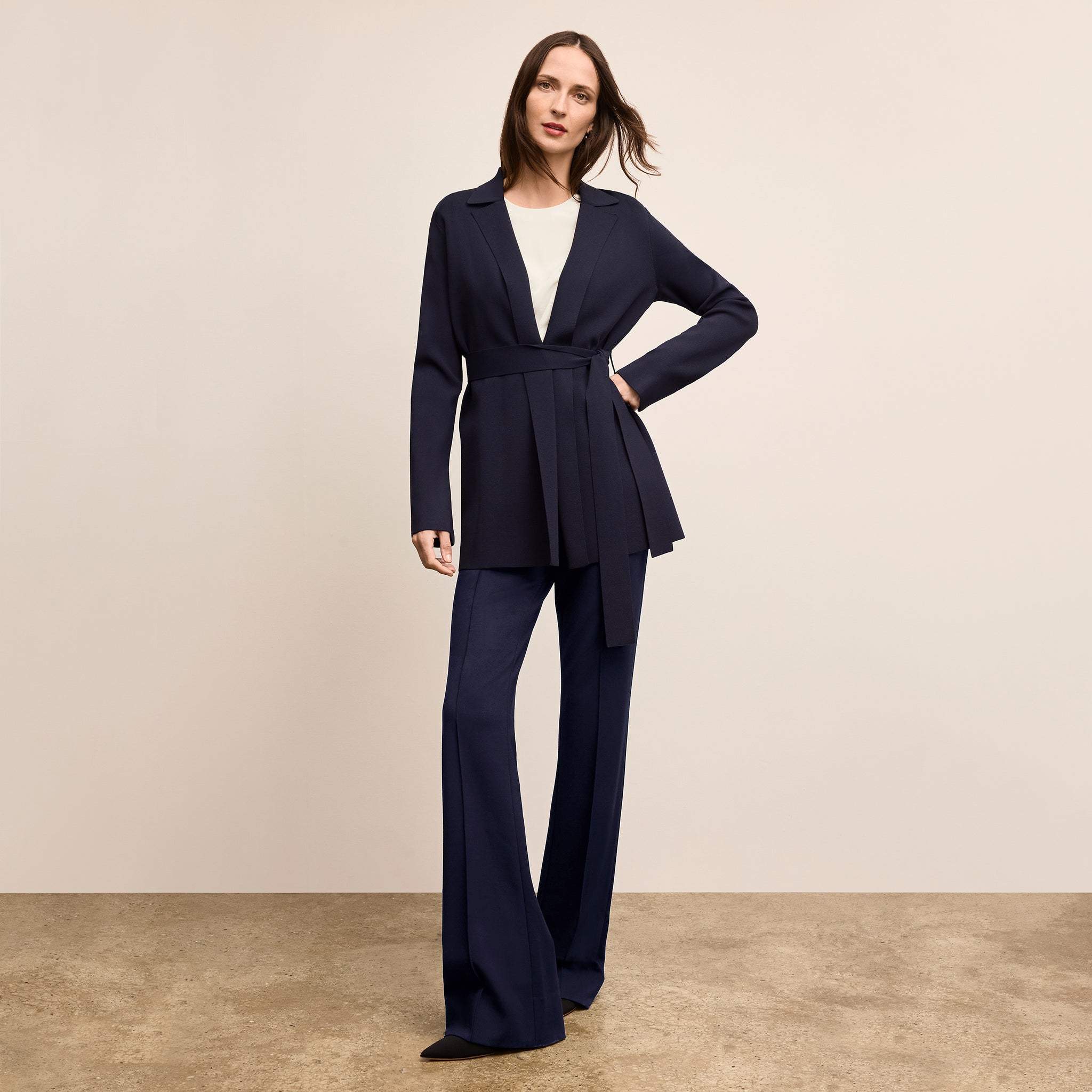 Hart Pant in Dark Navy