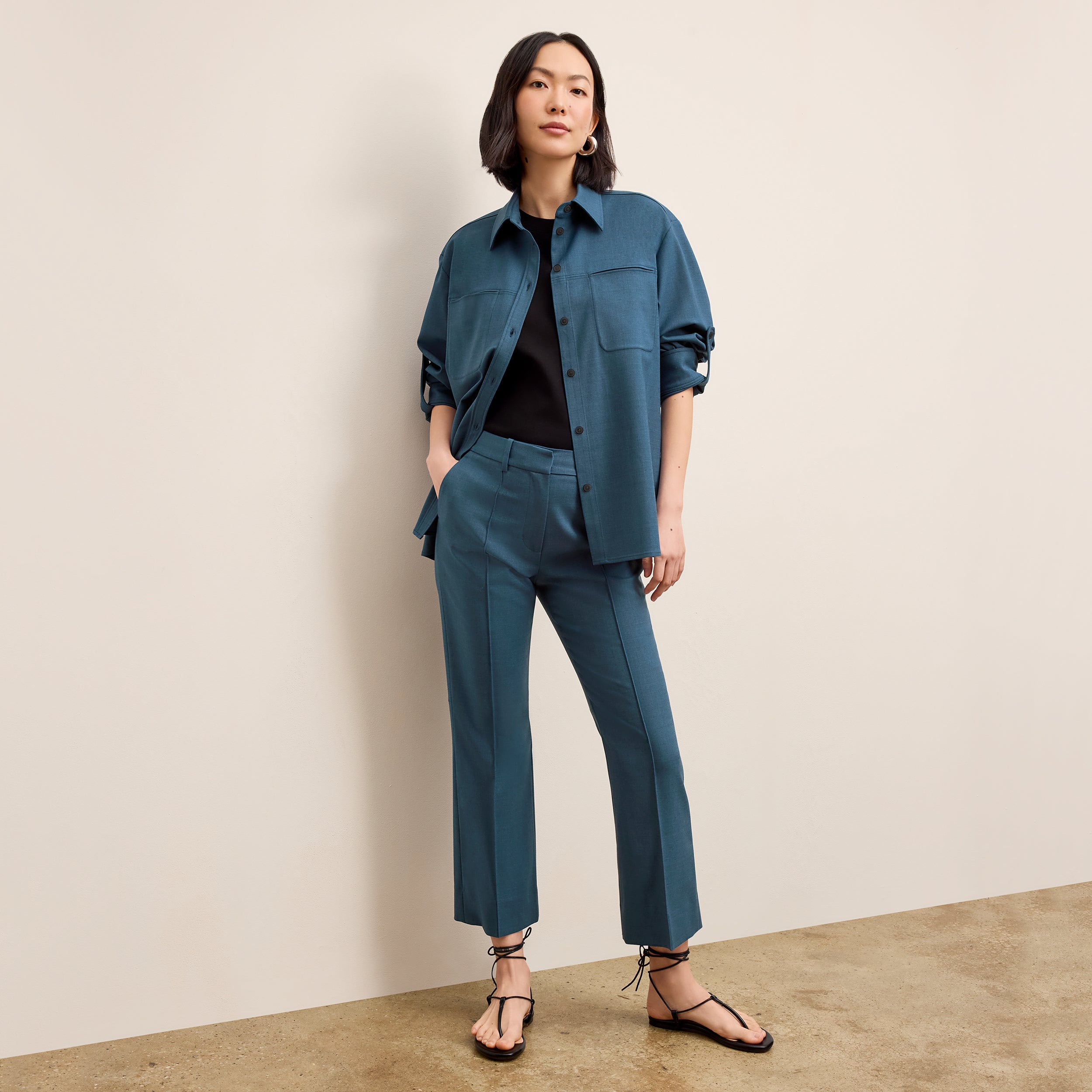 Alina Trouser in Bluebell