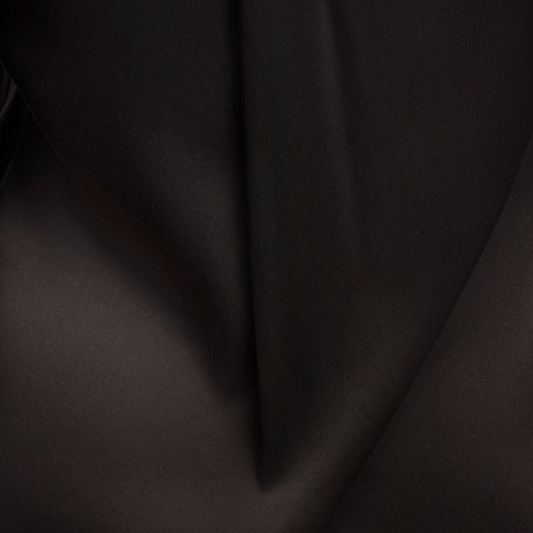 Close-up of dark fabric texture