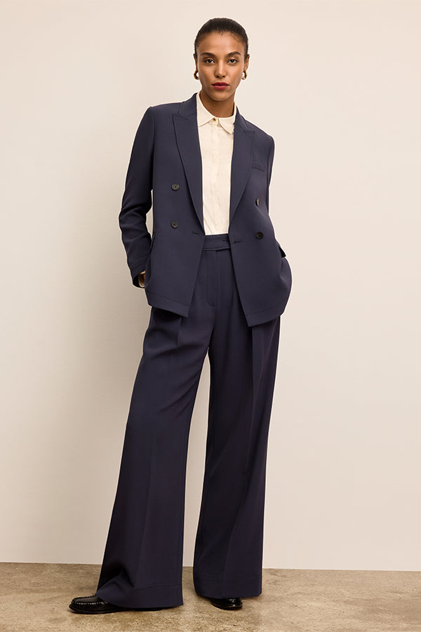 Moreland Travel Blazer - OrigamiTech :: Cool Charcoal – M.M.LaFleur