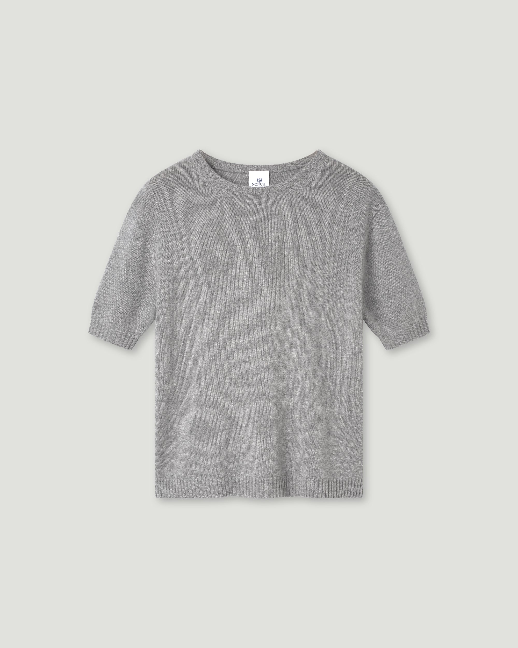 Nonchi Cashmere Etoile Sweater :: Derby Grey – M.M.LaFleur