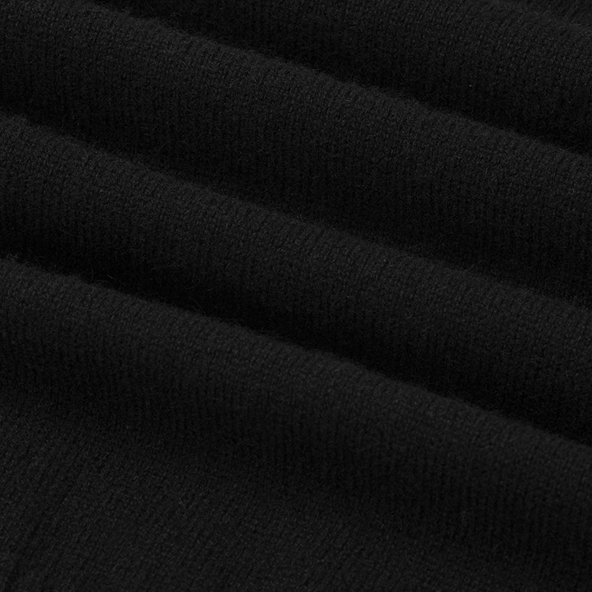 Close-up of black fabric texture
