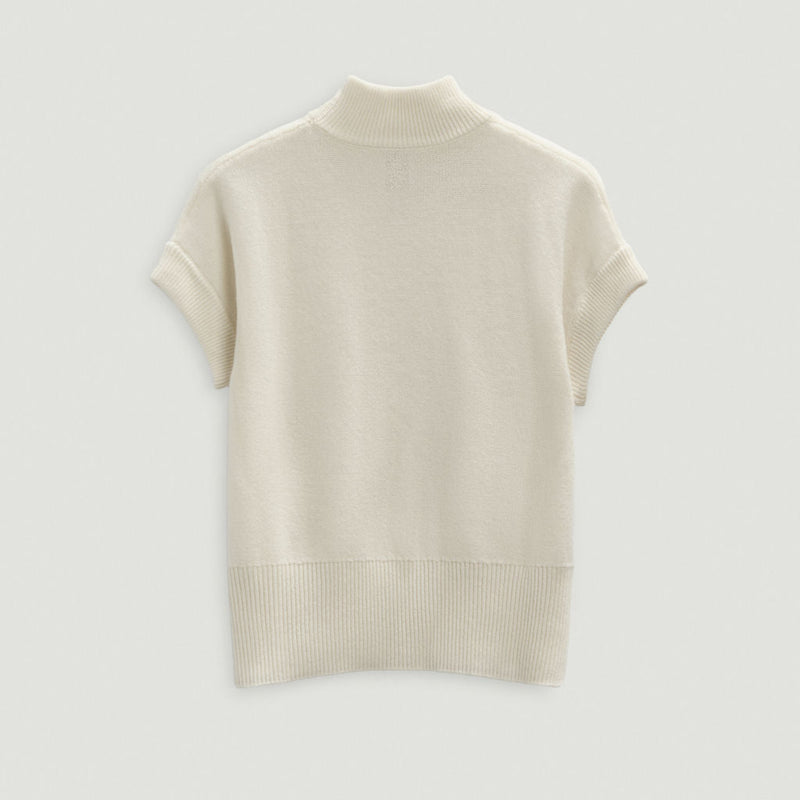 Nonchi Cashmere Maribel High-Neck Top