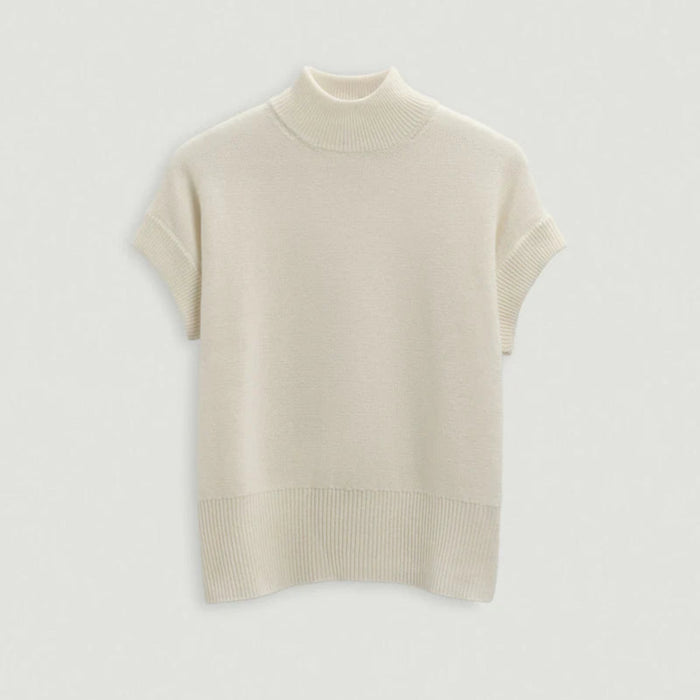 Nonchi Cashmere Maribel High-Neck Top