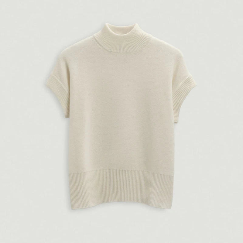 Nonchi Cashmere Maribel High-Neck Top