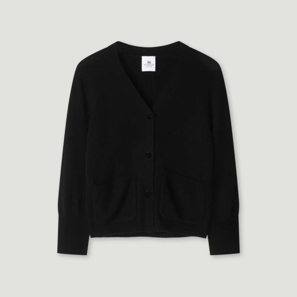 prada black cardigan archive 黒 カーディガン luxury-women-prada-used-