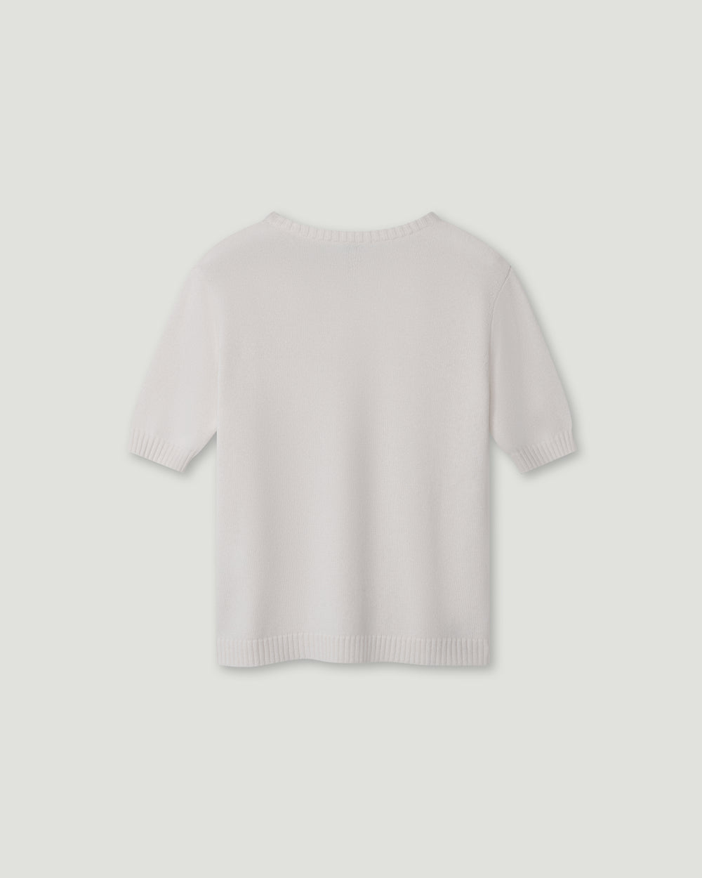 White Sweater On white background.