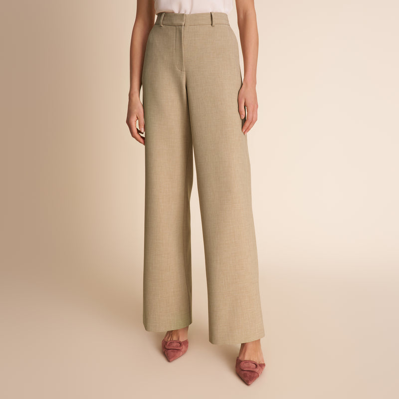 Tinsley Wide-Leg Trouser
