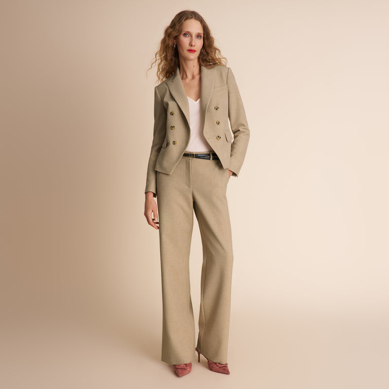 Tinsley Wide-Leg Trouser