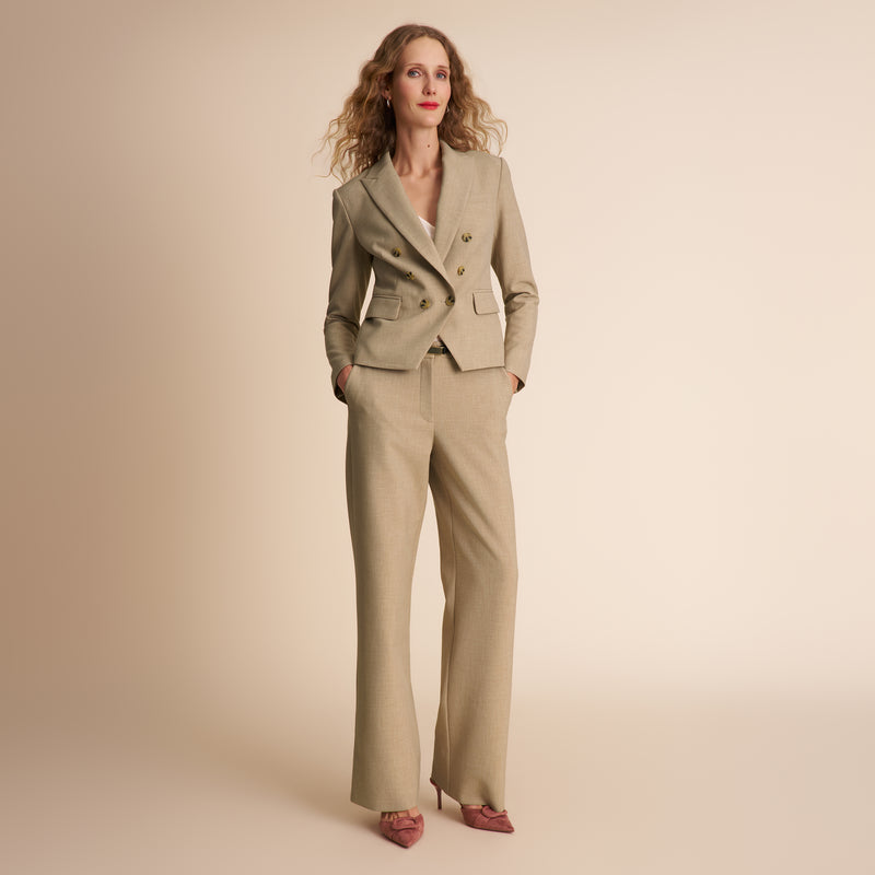 Tinsley Wide-Leg Trouser