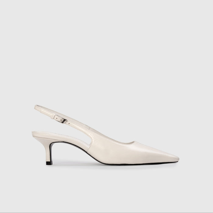 Black Suede Studio Lainey 50 Pump