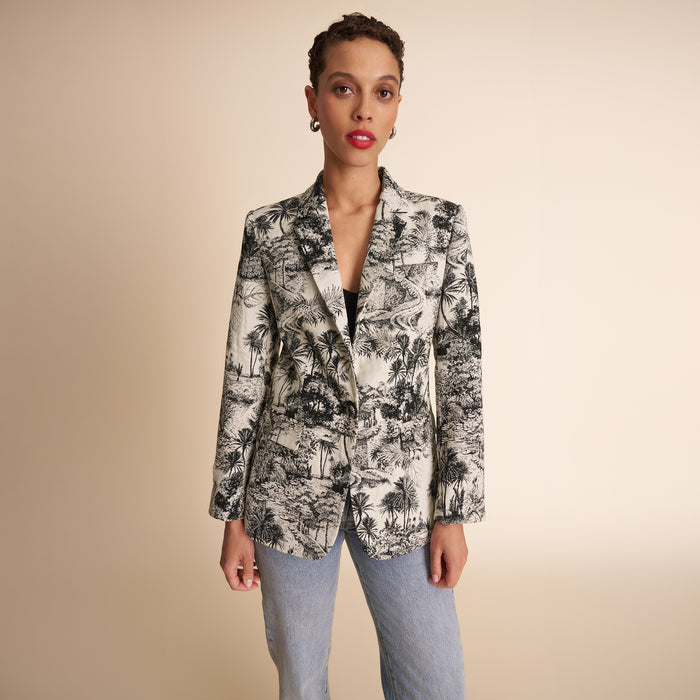 Yiyan Classic Blazer