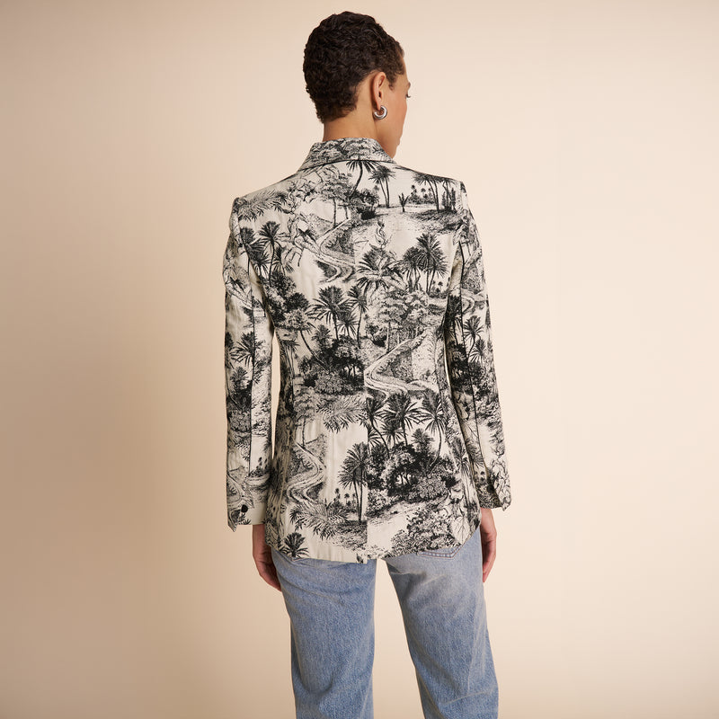 Yiyan Classic Blazer