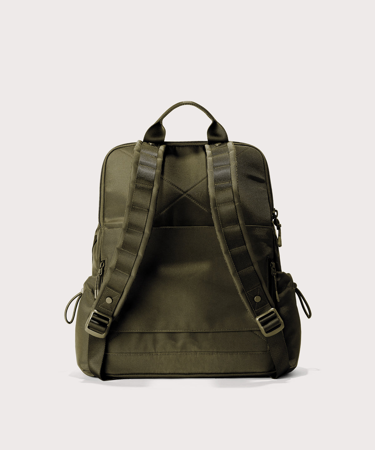 DAGNE DOVER Brooklyn Backpack in Dark Moss – M.M.LaFleur