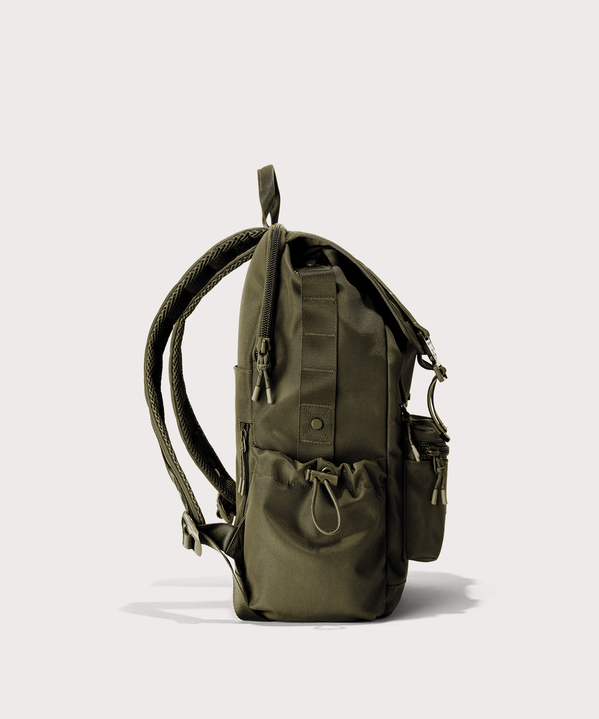 DAGNE DOVER Brooklyn Backpack in Dark Moss – M.M.LaFleur