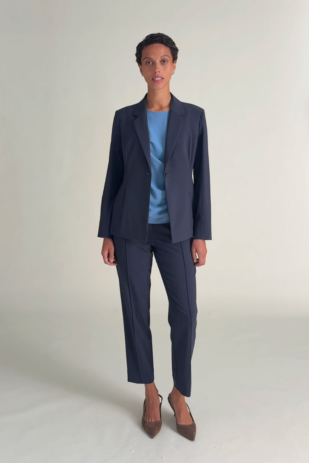 Moreland The Traveler Blazer - OrigamiTech :: Cool Charcoal – M.M.