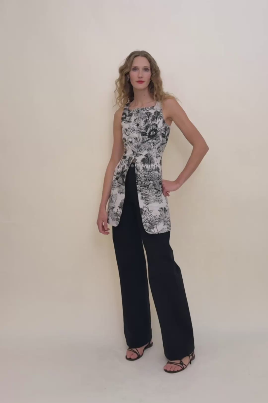 Milo Wide-Leg Jean - Eco Better Than Denim :: Black – M.M.LaFleur