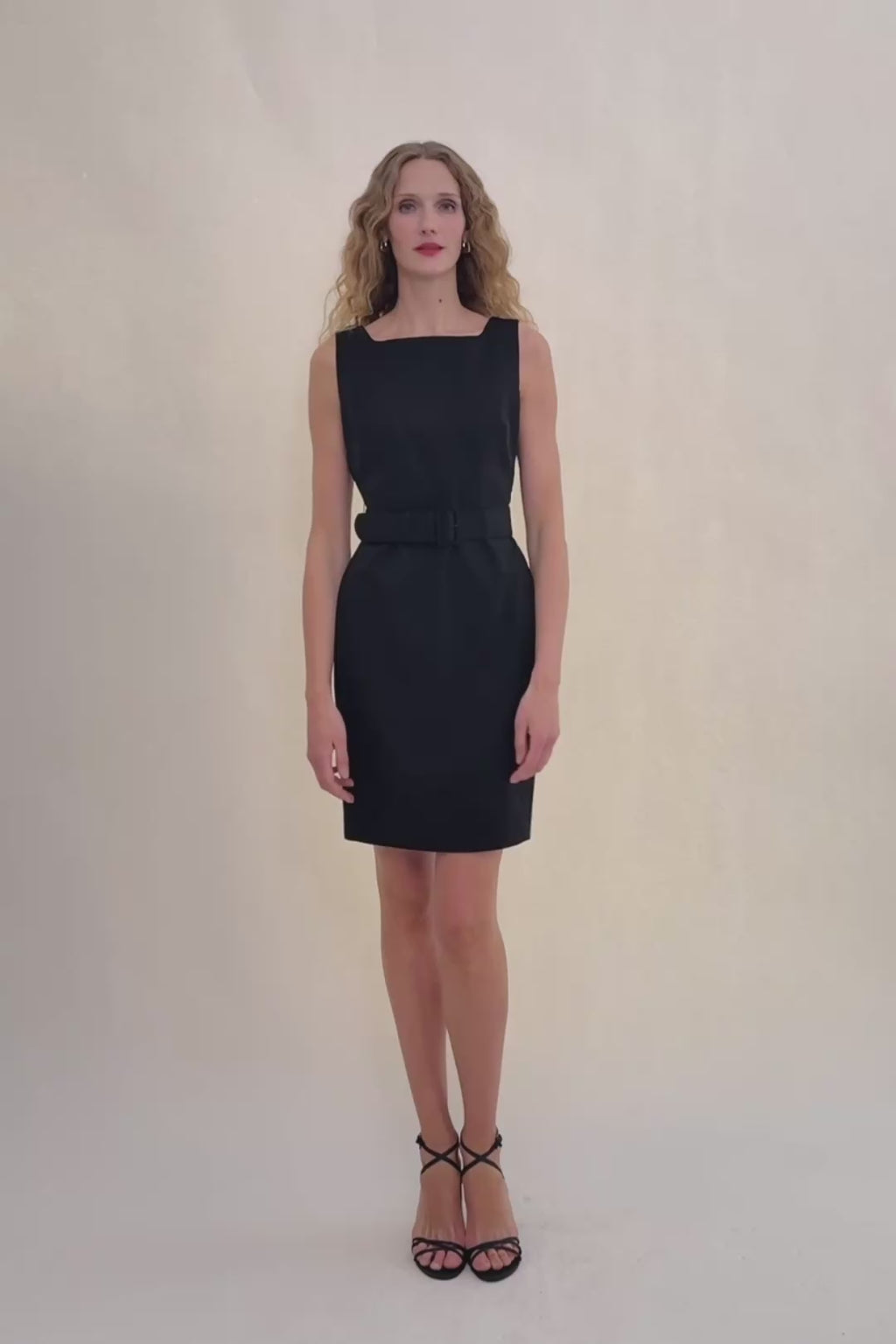 woman in business dress.