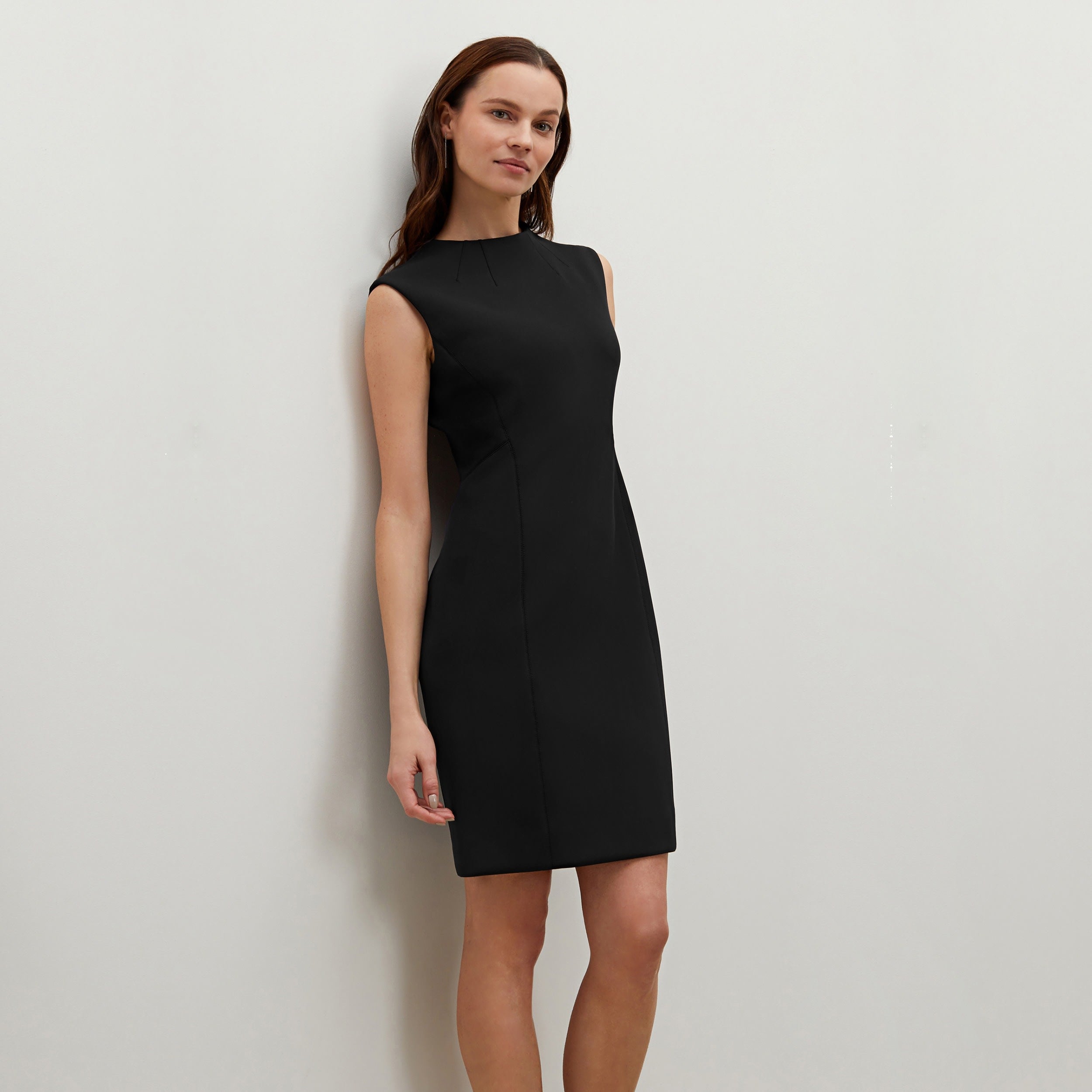 Greenlay Dress - Scuba :: Black – M.M.LaFleur