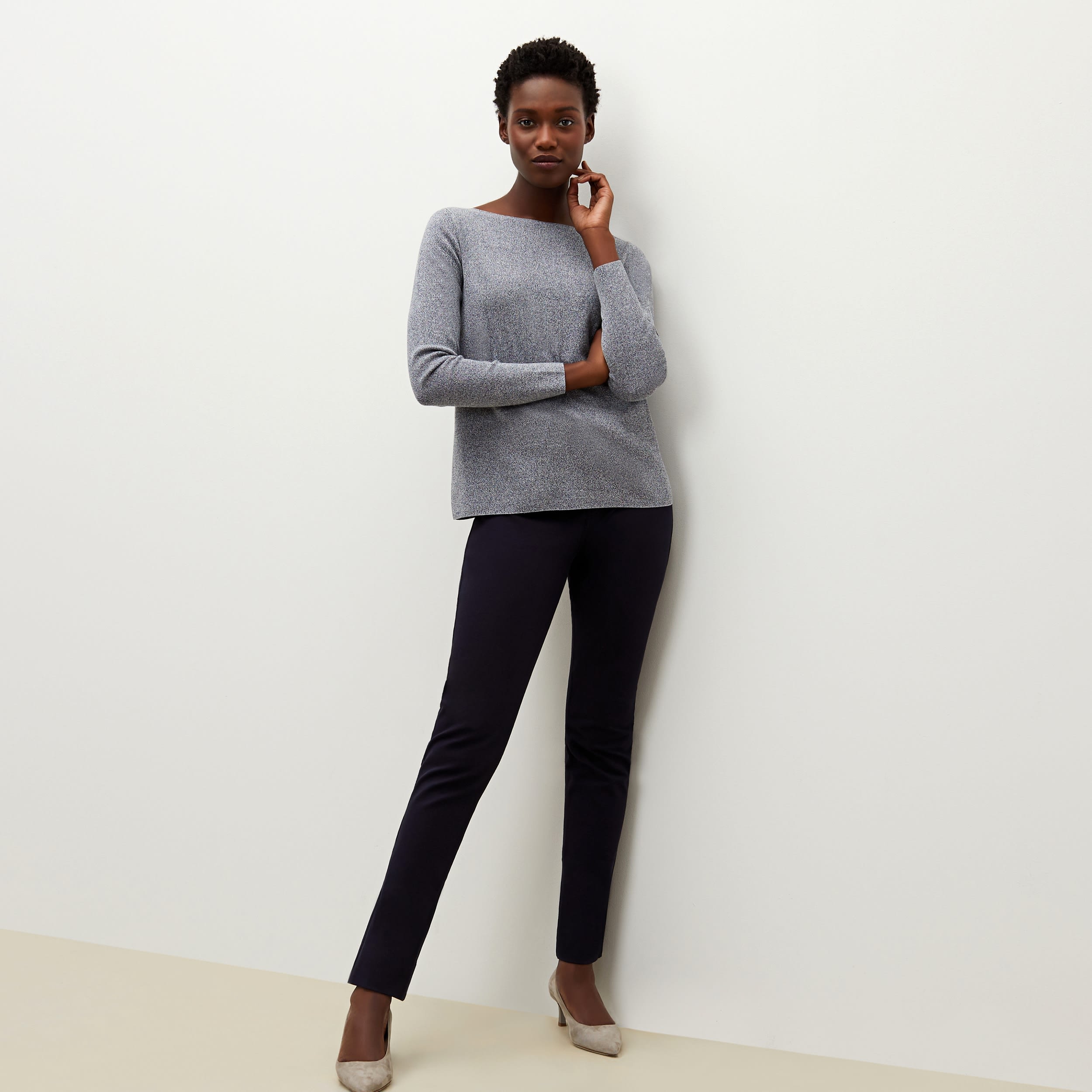 Roma Jean - Eco Better Than Denim :: Black