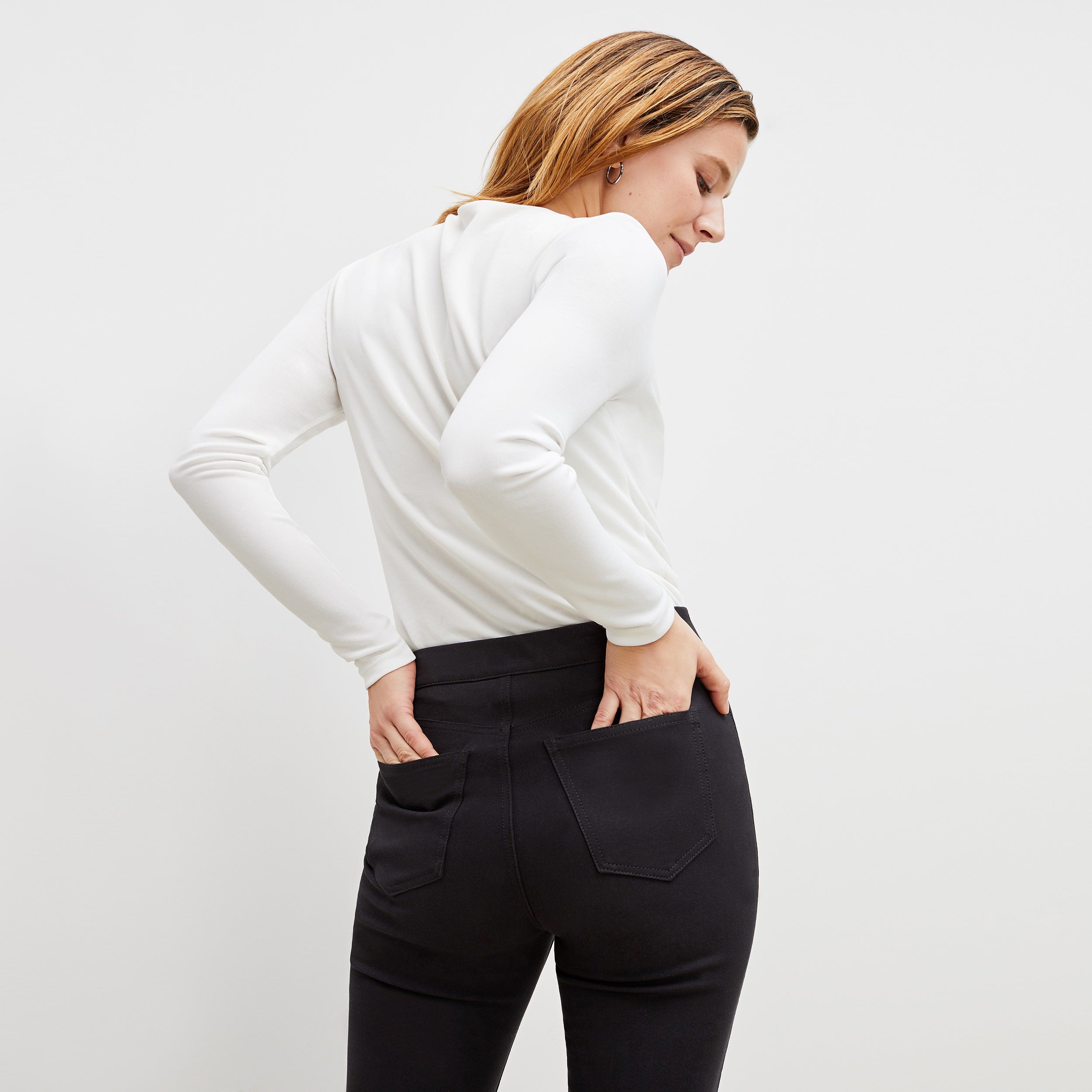 Hockley Jean - Eco Better Than Denim :: Ink