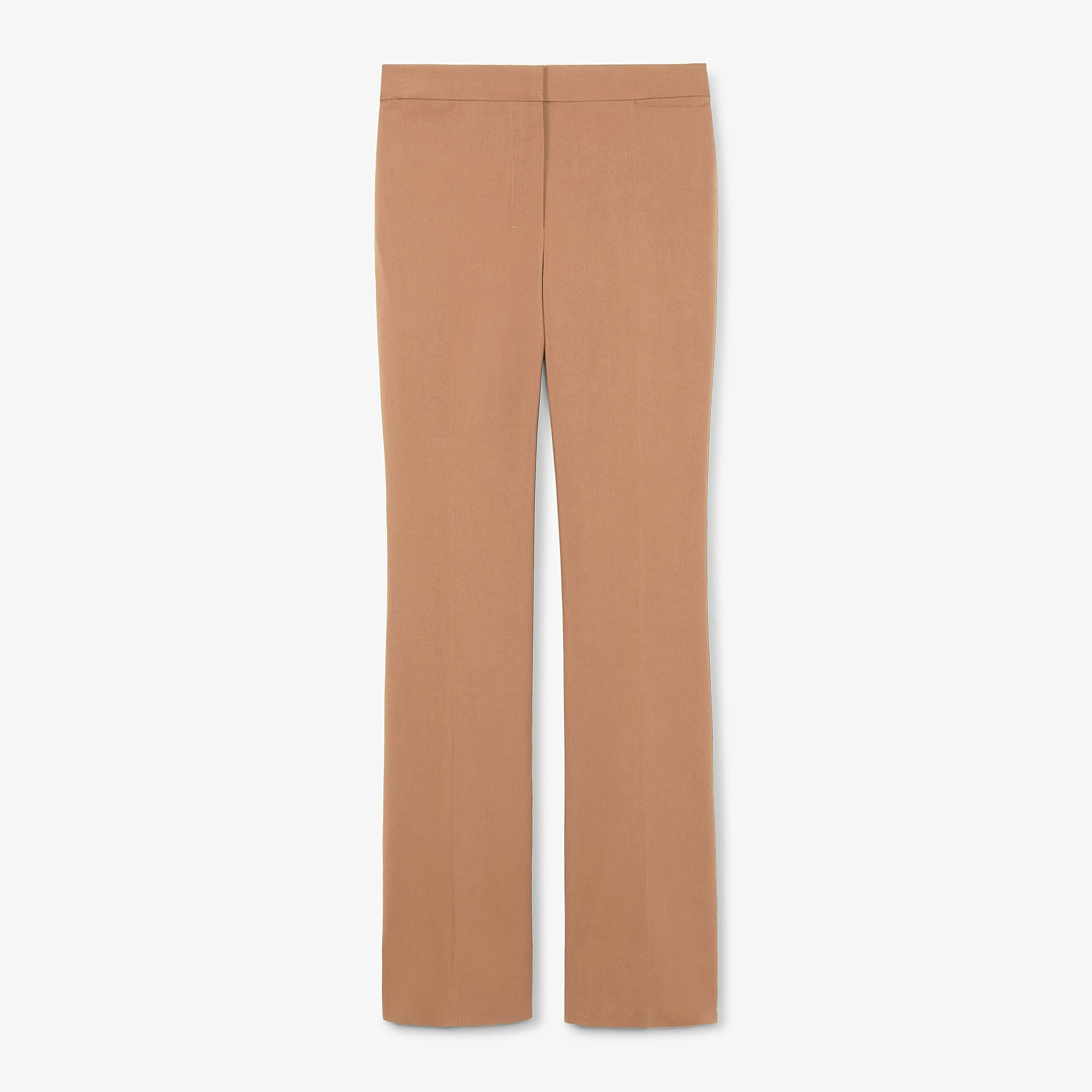 Packshot image of the Horton Pant-Washable Wool Twill in camel