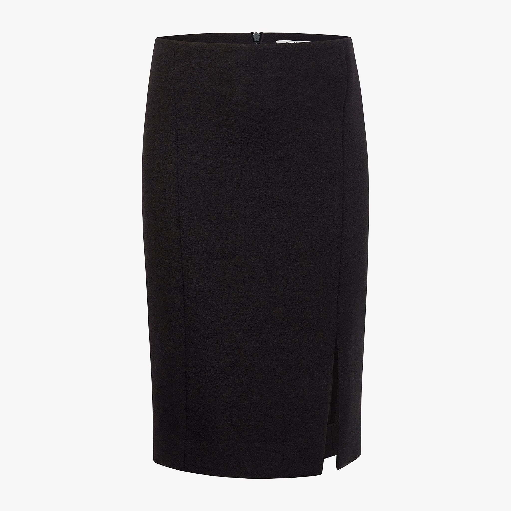 Packshot image of the Cortlandt Skirt--Worth in Black