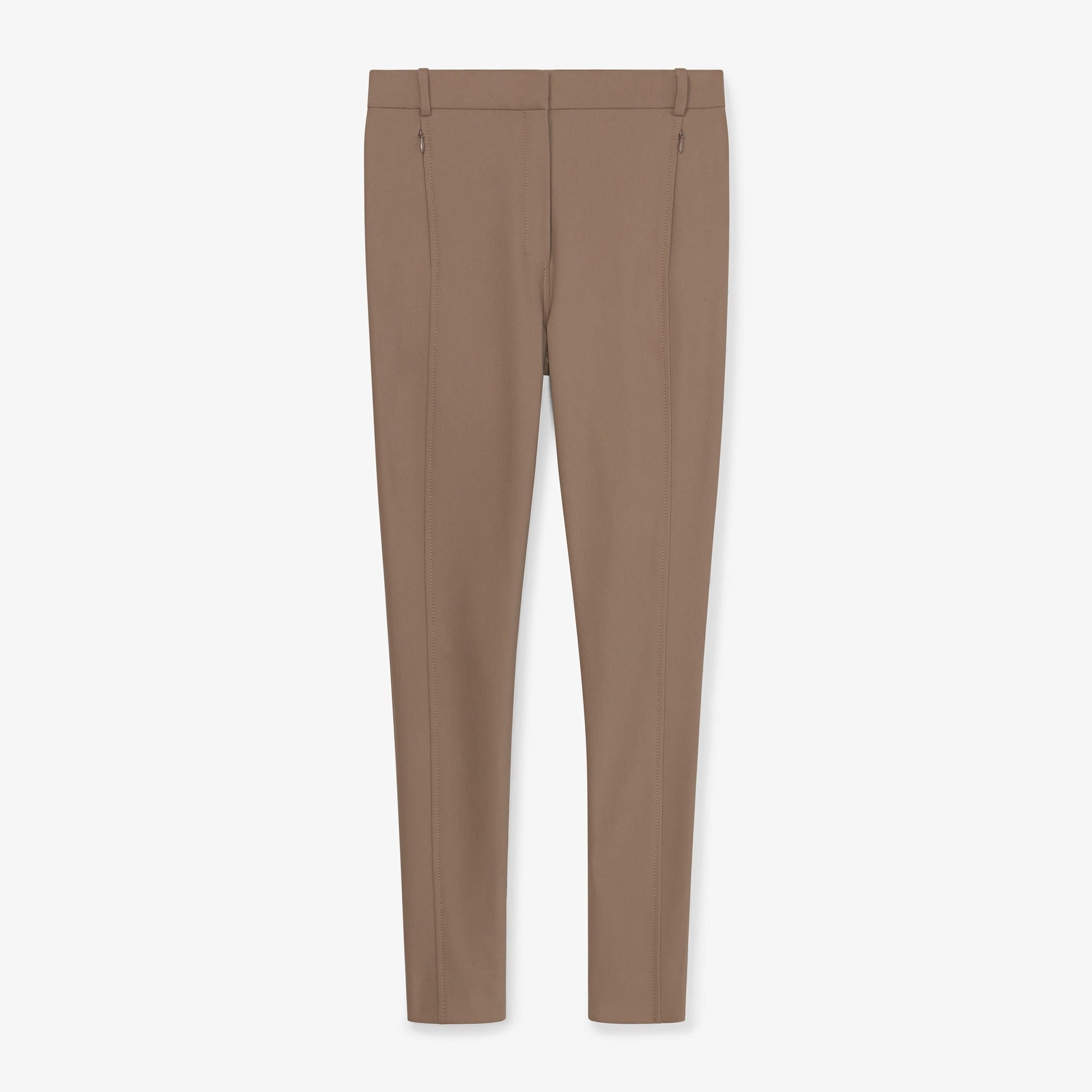 Packshot image of the curie pant in russet