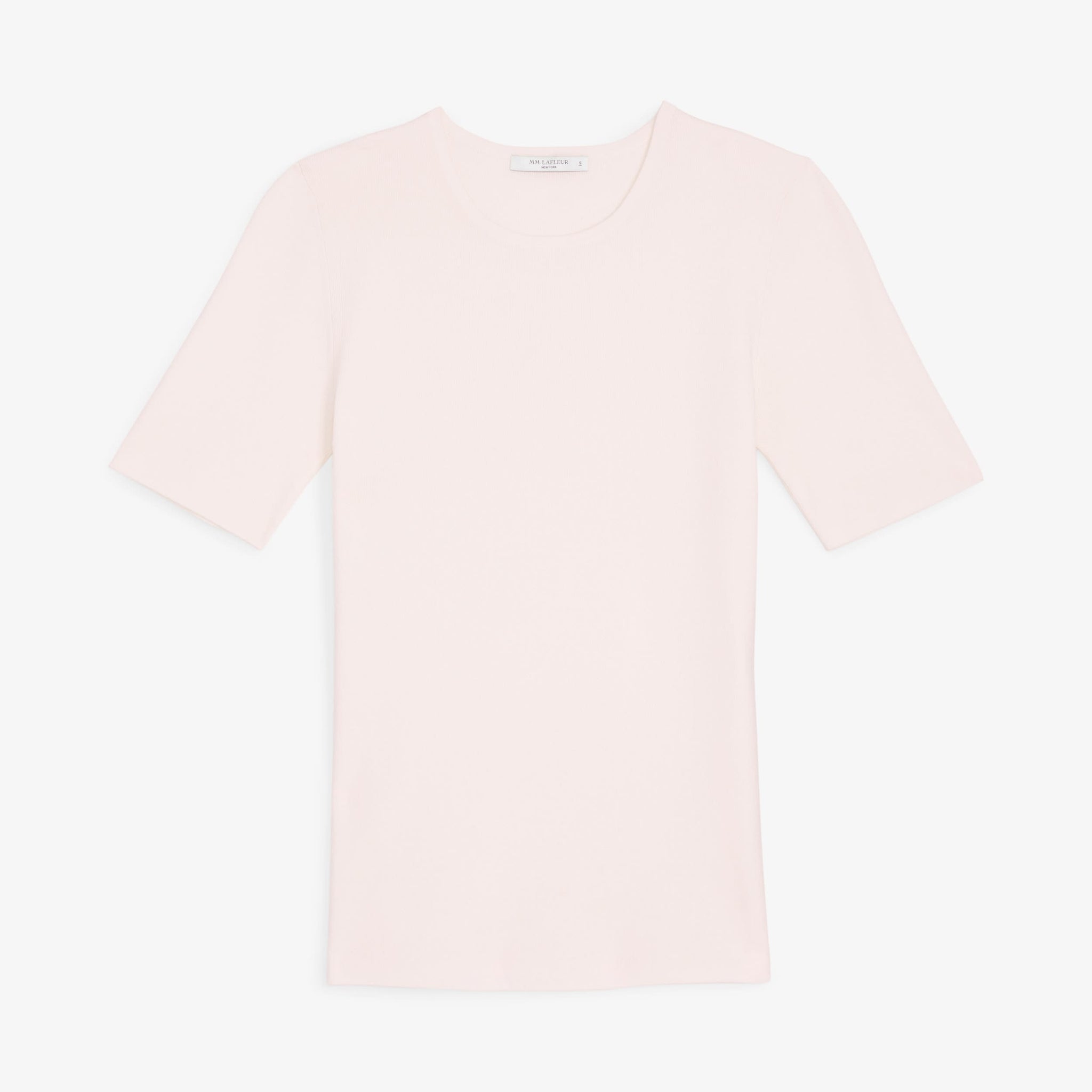 Packshot image of the Choe Top—365Knit in Rosewater