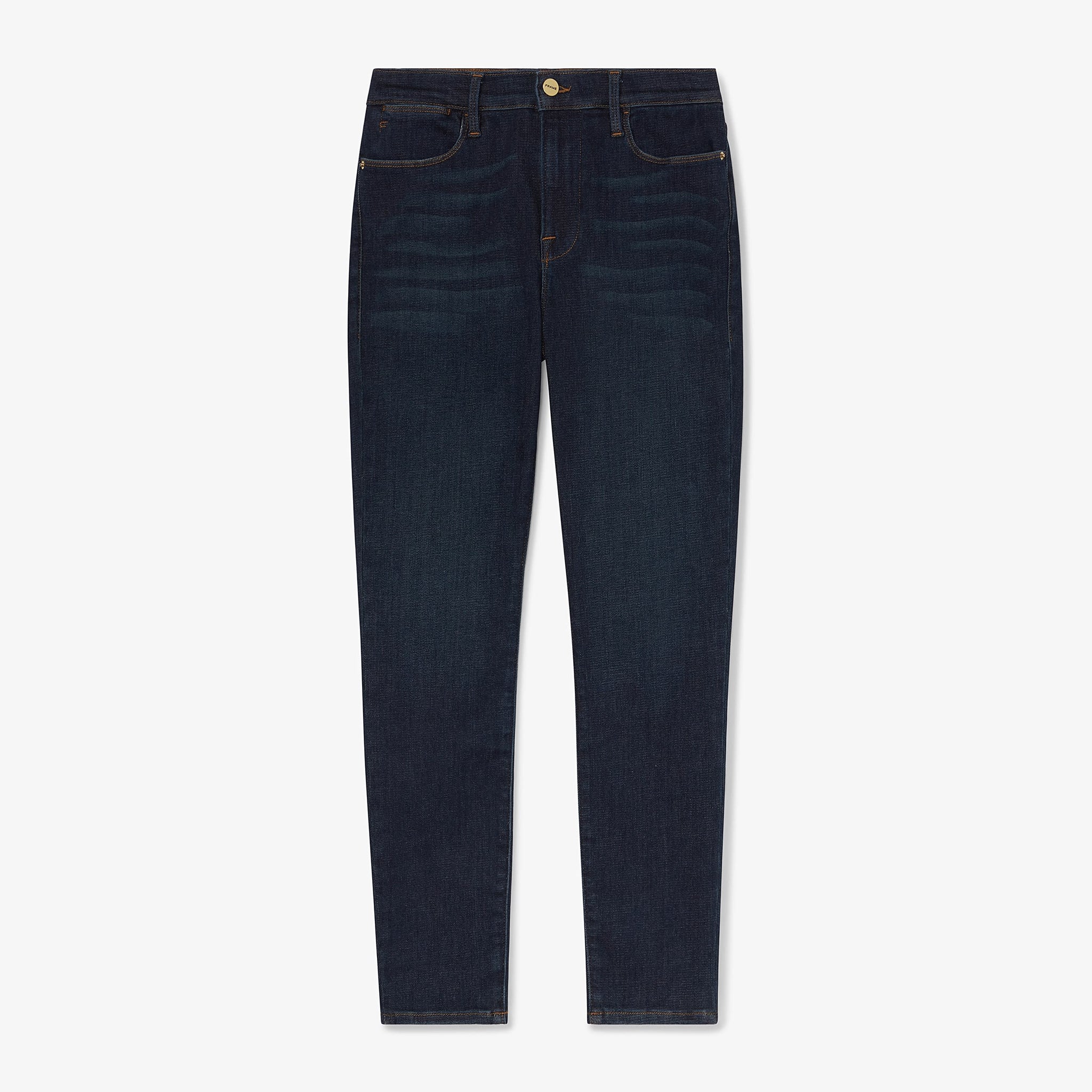 Packshot image of the FRAME Denim Le High Skinny Crop Jean in Samira