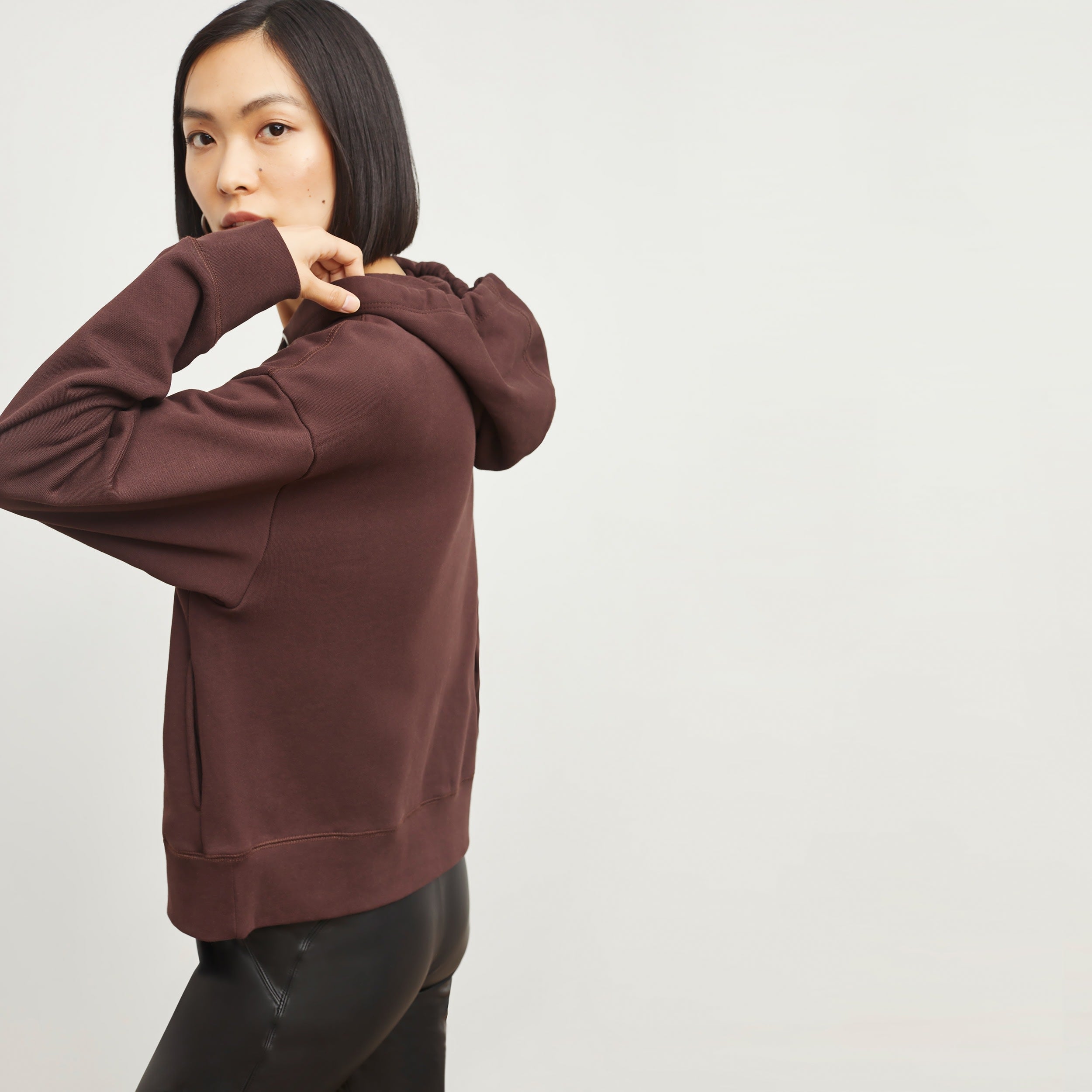 Shae Hoodie - French Terry :: Deep Juniper