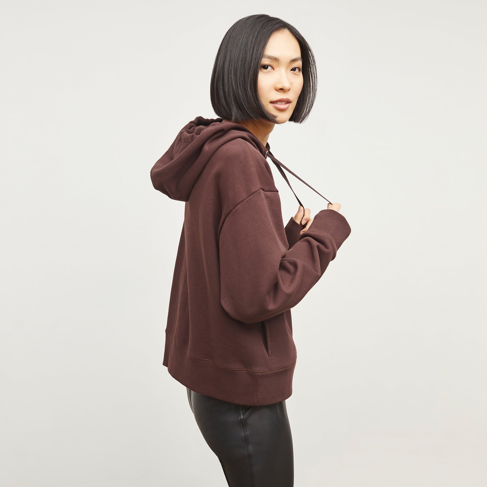 Shae Hoodie - French Terry :: Huckleberry