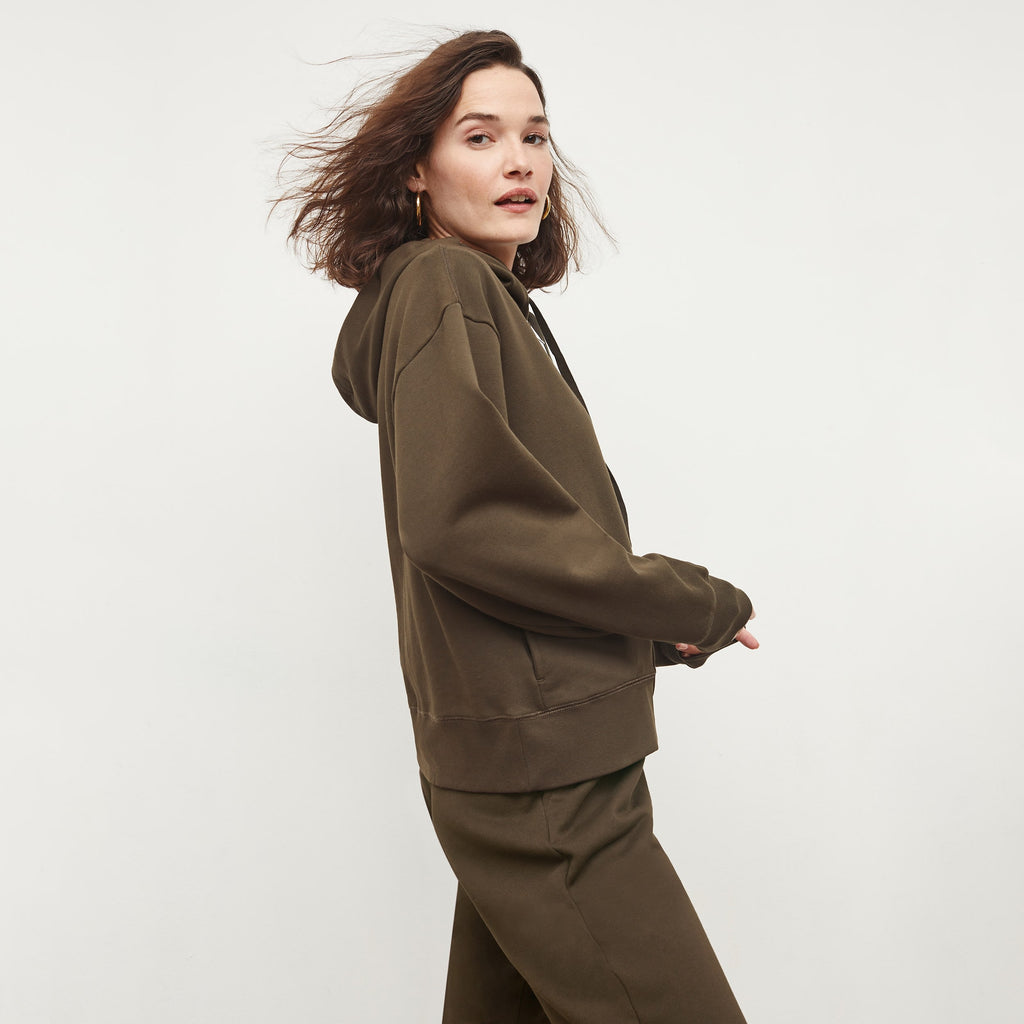Shae Hoodie - French Terry :: Mink