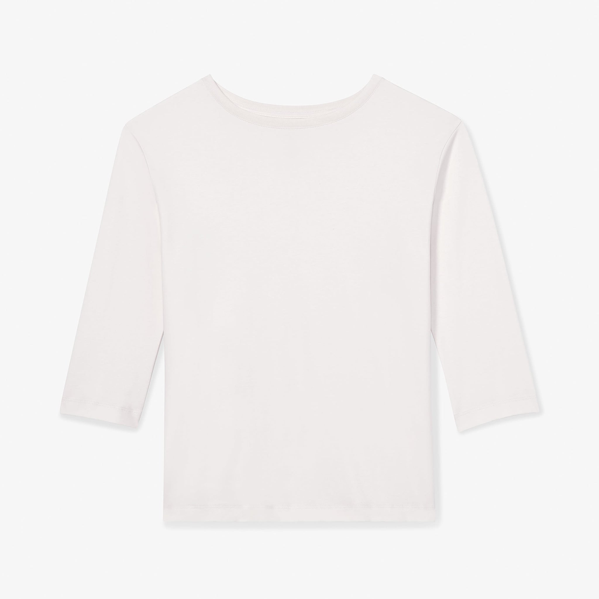 Packshot image of the Owen T-Shirt—Pima Cotton in Ivory
