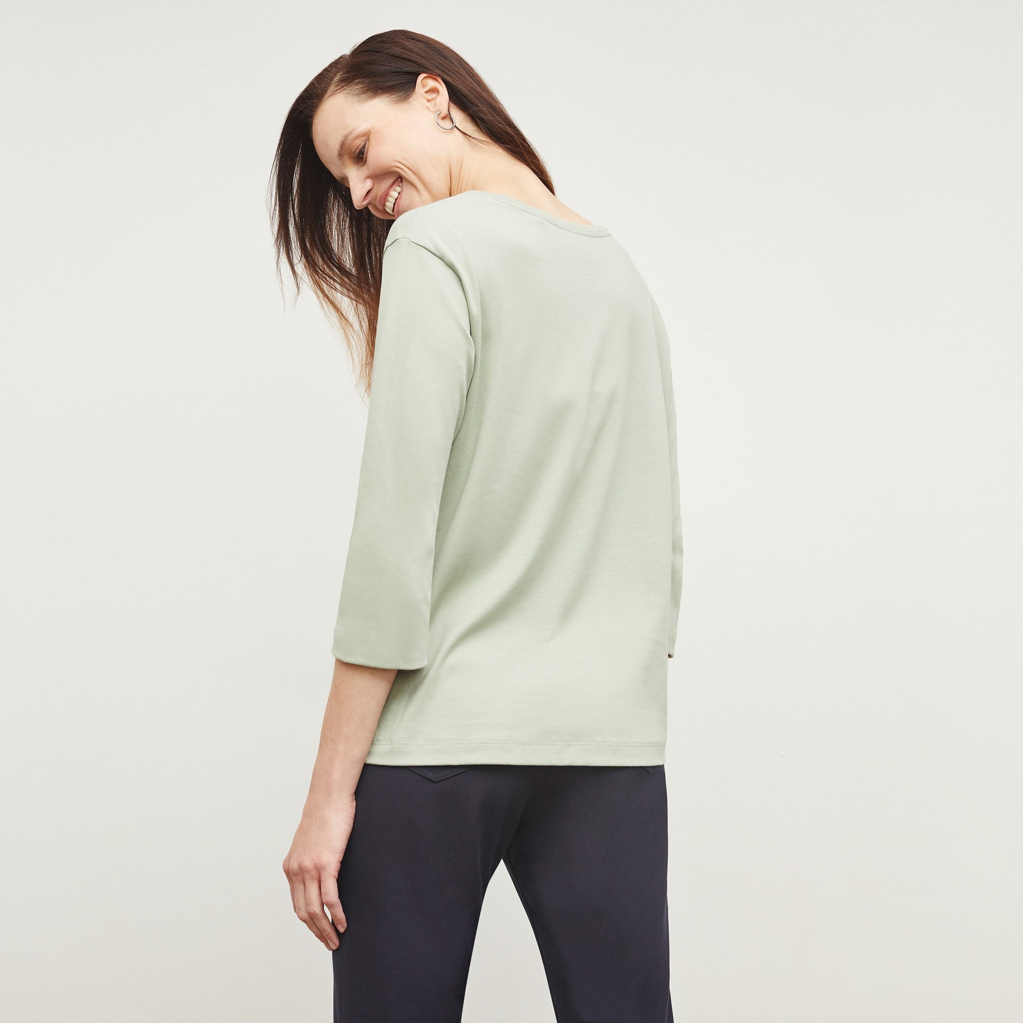 Owen T-Shirt - Pima Cotton :: Minty Green