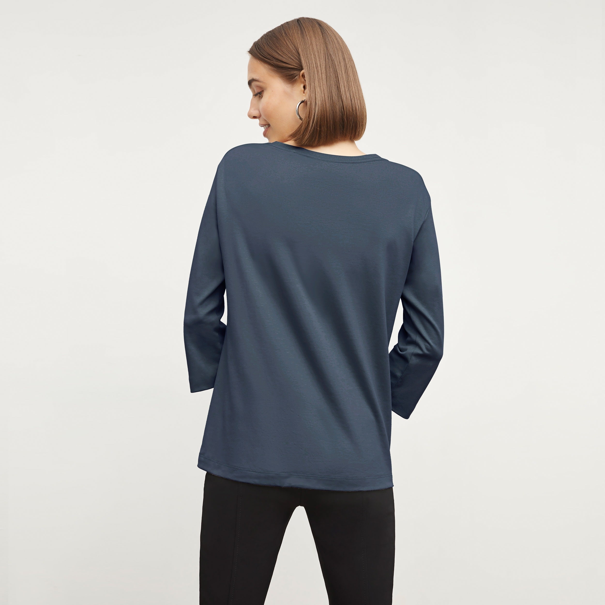 Owen T-Shirt - Organic Pima Cotton :: Signature Stripe