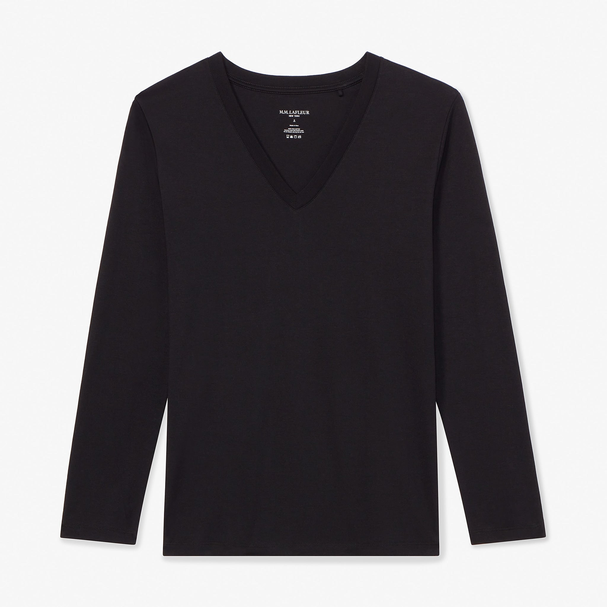 Asher T-Shirt - Pima Cotton :: Black