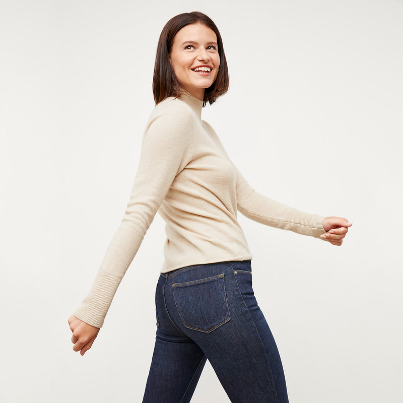 Frame Denim Le High Skinny Crop Jean