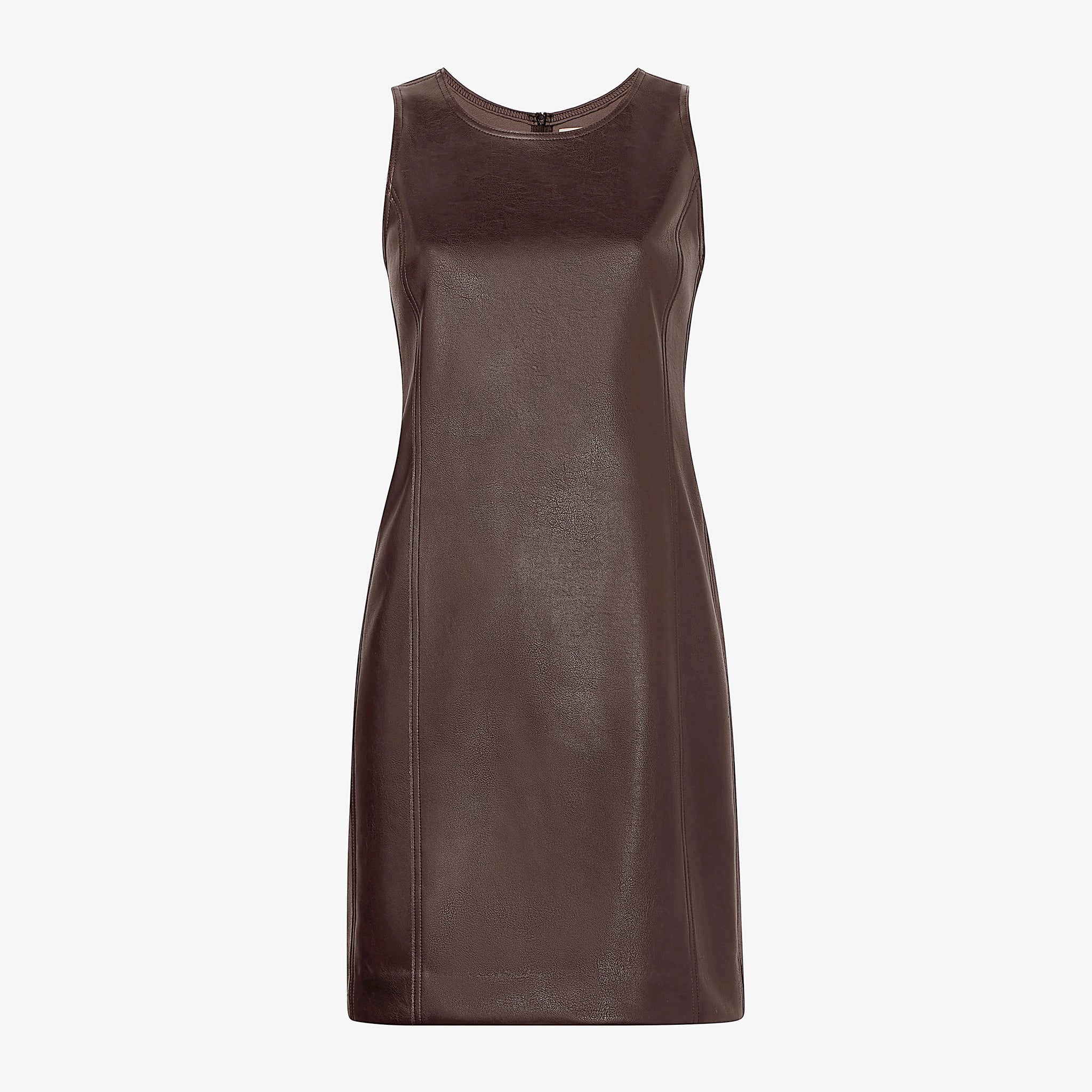 Packshot image of the Chloe Dress in Brown